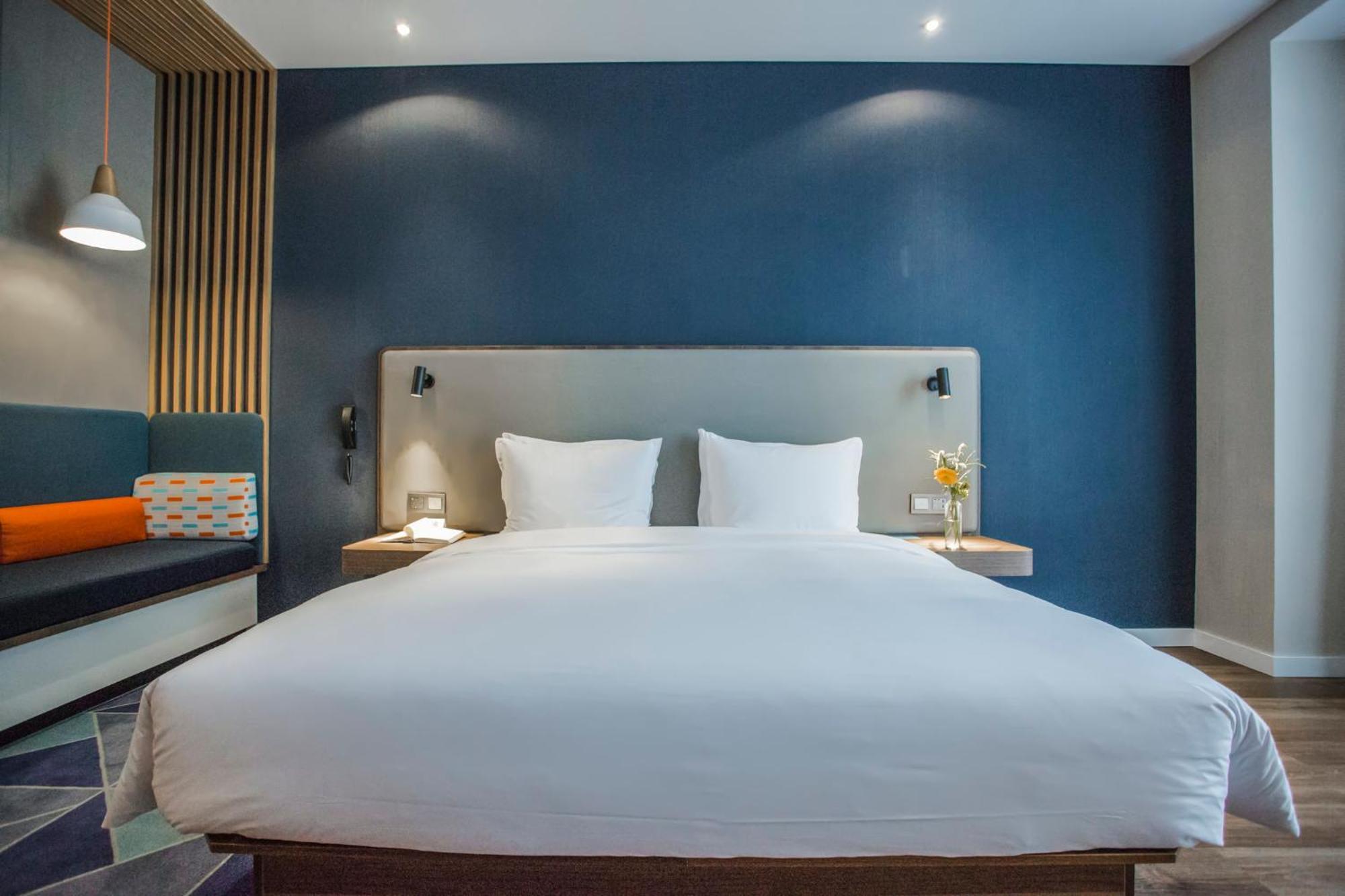 Holiday Inn Express Hangzhou Xixi Tourism Zone By Ihg Exterior foto